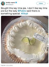 We did not find results for: We Need To Talk About Publix Key Lime Pie