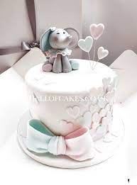 Baby Shower Cake Elephant Baby Shower Cake By Hall Of Cakes Baby Shower Cakes Girl Elephant Baby Shower Cake Baby Birthday Cakes