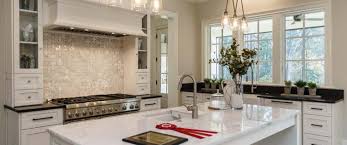 A designer kitchen and bath cabinet with an all plywood box, solid maple face frames. Home Noles Cabinets
