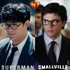 The nerd with glasses.. 🤓👓👍 #Superman #Superman2025 #SupermanFilm  #Smallville #tomwelling #davidcorenswet #clarkkent