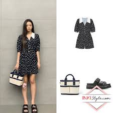 Blackpink Jisoo S Latest Summer Look On Instagram Is Commanding Attention From Fans Blackpink Fashion Summer Looks Fashion