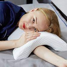 Alevmoom Memory Foam Pillow Anti Hand Numb Pillow Cuddling Pillow Slow Rebound Pressure Pillow Pillows Cuddle Pillow Couple Pillow