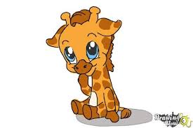 How To Draw A Baby Giraffe Drawingnow Giraffe Drawing Easy Giraffe Drawing Cartoon Drawings Disney