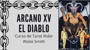 The devil, based on the tarot card for my list of inktober. Arcano Xv El Diablo Curso De Tarot Online Gratuito Rider Waite Smith Youtube