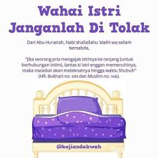 Doa untuk suami juga tidak hanya wajib istri panjatkan ketika suami masih hidup. Doa Sebelum Melakukan Hubungan Suami Istri