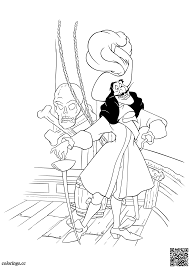 This article is about the character from finding nemo. Captain James Hook Coloring Pages Peter Pan Coloring Pages Colorings Cc