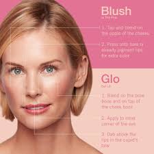 To accentuate your cheeks, apply your highlighter at the tops of your cheekbones, blending towards your temples. Blush And Highlighter Sticks Cream To Powder Organic Mineral Formula Beauty For Real