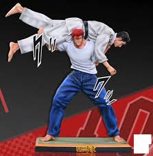 Amazon.co.jp: 桜木花道VS青田龍彦 フィギュア 16スケール 塗装済み完成品 ガレージキット M.S 限定販売 スタチュー (標準版)  [並行輸入品] : ホビー