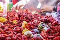 What part of the crawfish do you not eat?