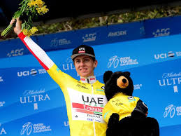 Tadej pogacar (uae team emirates) has taken the overall victory of the tour of slovenia, phil bauhaus took the victory of the last stage. Tadej Pogacar Targets Tour Of Slovenia With Uae Team Emirates Sport Gulf News