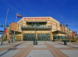 Seating Charts Findlay Toyota Center