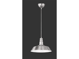 Retro Pendelleuchte Dimmbar ø36cm In Nickel Matt Hängeleuchte Für Esszimmer E27 Yategocom