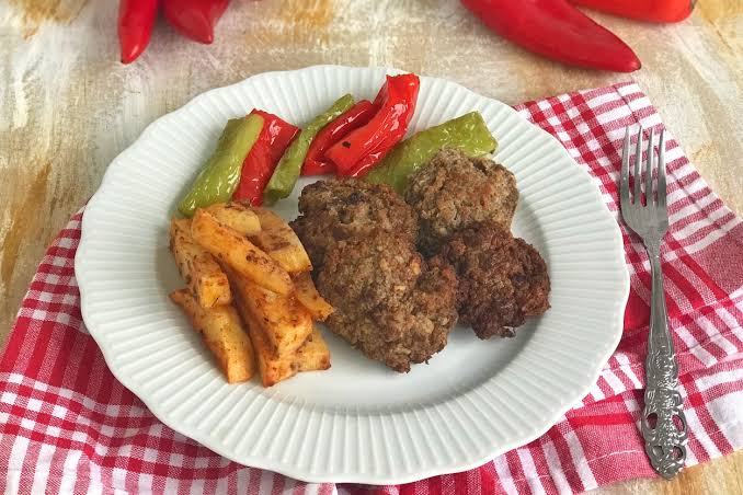 Grilled Meatballs