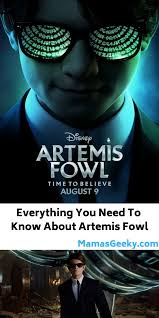 Everything You Need To Know About Artemis Fowl Artemis Fowl Artemis Disney Movie Funny