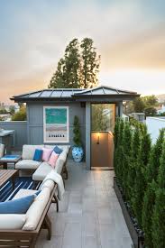 Gray S Home Week Five One Room Challenge Final Touches Outdoor Patio Space Rooftop Design Patio