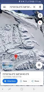 Satellite view is showing antarctica, the most unknown place on this planet. Peter Ar Twitter Yooooo Have Yall Seen The Huge Alien Face That Was Just Discovered In Antarctica 72 00 36 0 S 168 34 40 0 E Just Put Those Coordinates Into Google Maps Satellite View Https T Co Fxizvrbjgb