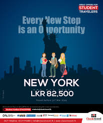 Every New Step Is An Opportunity New York Lkr 82 500 Exclusively For Students 0 Instalment Plans Co Parenting Classes Parenting Workshop Parenting Books