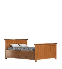 Landhaus einzelbett in weiß laugenfarben kiefer massivholz. Einzelbett 120x200 Cm Klassisch Lattenrost 2 Schubladen Optional