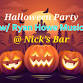 Halloween w/Ryan Howe @ Nick's event image