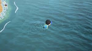 Your clumsy partner knocked a glass of water onto it. How To Swim In Animal Crossing New Horizons Explained Gamespot