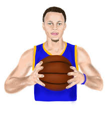 Learn how to draw a simple cartoon basketball player wearing a simple outfit and performing a nice jump to score. Learn How To Draw Stephen Curry Basketball Players Step By Step Drawing Tutorials