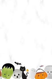 More images for halloween cute backgrounds » Download Premium Vector Of Cute Halloween Background Vector Template Halloween Wallpaper Cute Halloween Backgrounds Cute Halloween