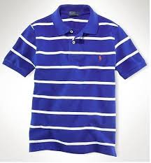 Black And Blue Polo Ralph Lauren Shirt Ralph Lauren Men S Custom Fit Striped Short Sleeve Polo Shirt Royal Blue White Http Www White Ralph Lauren Shirt Ralph Lauren Polo Shirts Polo Ralph Lauren
