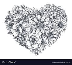 Let's draw with me a heart with flowers and ribbon for mom and learn how to draw mother's day drawings! Pin On Vytvarka