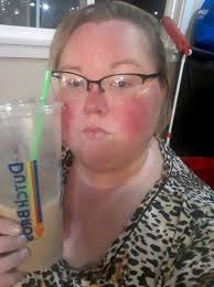 Borrowed truck for brothers coffee run