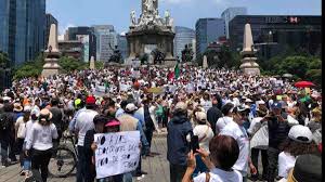 Manifestaciones hoy 17 de mayo en la cdmx. Marchas Hoy Cdmx Manifestaciones Y Bloqueos 3 De Diciembre 2019 Starmedia
