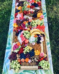 Grazing Table Platters In 2020 Grazing Tables Charcuterie Picnic Food Platters
