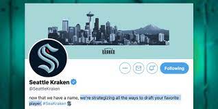 The seattle expansion draft is set for this summer when the league will welcome the seattle kraken as the 32nd team in the nhl. The Seattle Kraken Gleefully Reminded Nhl Teams That The Expansion Draft Is Happening Soon
