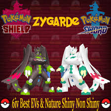 Ultimate Zy-Guide For Hunting Shiny Zygarde By Me : R/Pokemonswordandshield