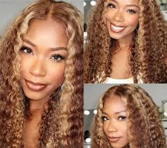 20 Inch human hair wig