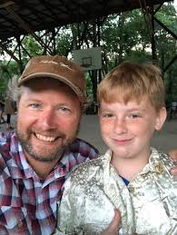 Who doesn't like summer camp? Boys Home student Sean and Chaplain Intern  Pete Nunnally got to spend some time together and make new friends at St.  George's Camp, in Orkney Springs, VA.