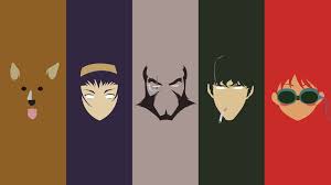 Below are 10 top and newest cowboy bebop desktop background for desktop computer with full hd 1080p (1920 × 1080). Cowboy Bebop Characters By Naqphotos On Deviantart Cowboy Bebop Wallpapers Cowboy Bebop Cowboy Bebop Tattoo