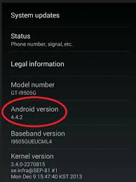 Com10 samsung mobile usb serial port selected port speed: Android 4 4 2 Kitkat Update For Samsung Galaxy S4 Gpe And Android 4 3 Jb Update For Sony Xperia Z1 Z Ultra Techotv Com