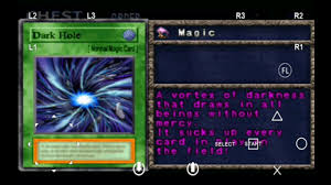 Banishing dark roar when this card destroys an opposing monster that monster is banished instead. Yu Gi Oh Forbidden Memories 2 Ultimate Magic Dark Hole Youtube