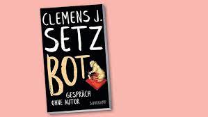 Setz wurde 1982 in graz geboren. Clemens J Setz Wenn Der Bot Fur Den Autor Spricht Kultur Themen Br De
