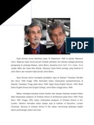 Facebook gives people the power to share and. Biodata Syed Ahmad Jamal Malayuews