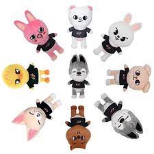 Skzoo Plush Toy,Skz Plushie Stray Kids Plush Dolls for Kids Fans Gifts(1PC)  - Walmart.com