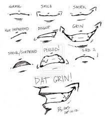 Diy Draw Expressions How To Manga Mouth Drawing Drawing Tutorial Anime Drawings Tutorials Anime Drawings Sketches Drawing Expressions