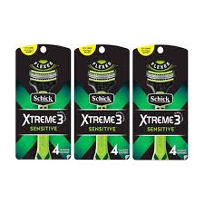Schick disposable razor are incredibly sanitized and do not rust easily. Schick Xtreme 3 Sensitive Disposable Razors For Men 12ct Target