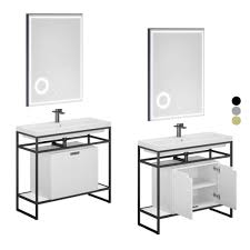 They are extremely high quality, created with top of the line materials and furniture style design. 3d Boston 100 Mirror Tampa By James Martin Vanities