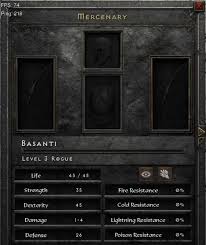 As you move through your archetype progression track, you'll slowly unlock new items. Mercenaries In Diablo Ii Resurrected Guides Wowhead