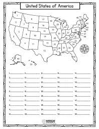 In these assessments, you'll be tested on the following: Usa Map Worksheets Superstar Worksheets