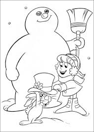 All frosty the snowman coloring sheets and pictures are absolutely free and can be linked directly, downloaded, printed, or shared via ecard. Free Printable Frosty The Snowman Coloring Pages Best Coloring Pages For Kids