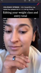 I already know someone is going to say they didn’t know that this change  happened 🫠, #weightlifting #olylifting #olympicweightlifting