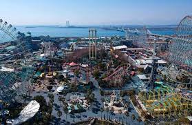 Nagashima Spa Land The Gate Japan Travel Magazine Find Tourism Travel Info