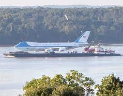 Air Force One Experience At National Harbor Gives Glimpse Into Presidential Travel Wtop